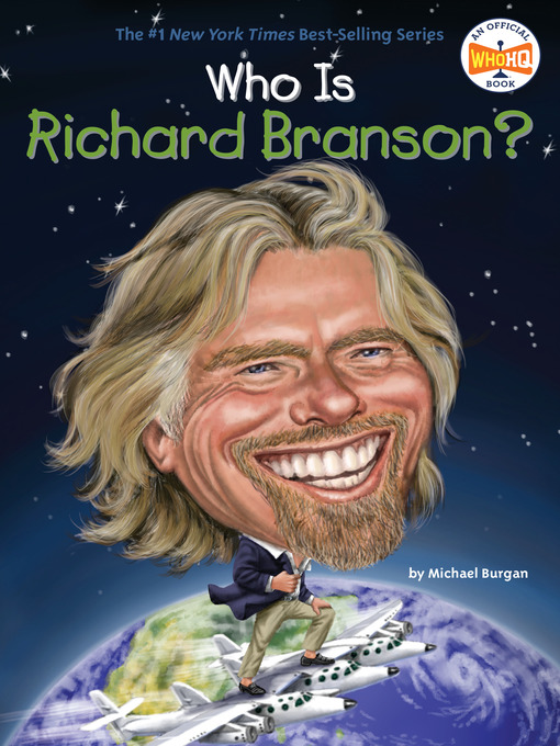 Title details for Who Is Richard Branson? by Michael Burgan - Available